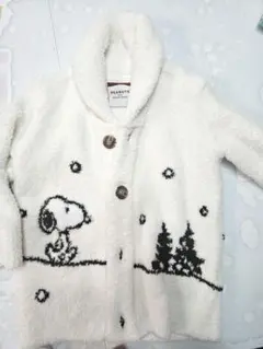 PEANUTS スヌーピーカーディガン　ルームウェア