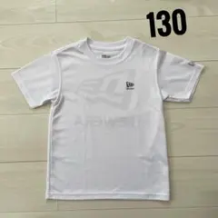 【130】【試着のみ】ニューエラ（NEW ERA）キッズ半袖 Tシャツのサムネイル