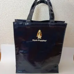 Hush Puppies トートバッグ ネイビーのサムネイル