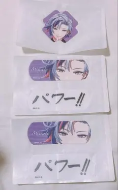 にじさんじ バンドエイド CharmAid チャームエイド 不破湊