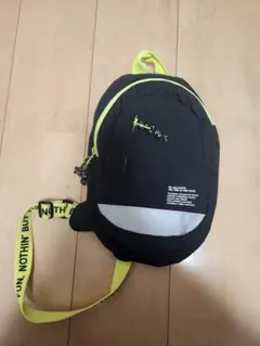 BREEZEブラック/イエロー ショルダーバッグ