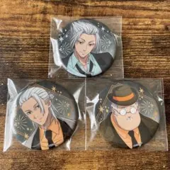 サカモトデイズ サカデイ AGF 宝石 缶バッジ 楽 坂本太郎 セット