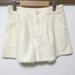 値下げ!!MISCHMASCH レース ショートパンツ