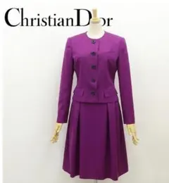 希少✨クリスチャンディオール ヴィンテージ セットアップ 花柄 シャツ 