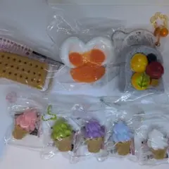 匿名配送！スクイーズ詰め合わせセット