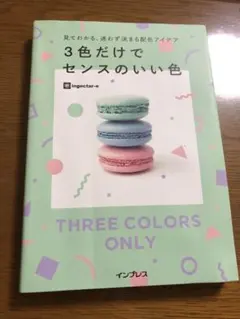 THREE COLORS ONLY インプレス