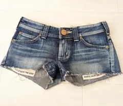 7/２大幅値下げ【Lee Riders】リー デニム ショートパンツ(サイズS)