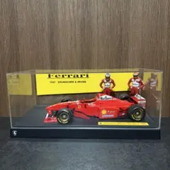 2台セット 一台限定 フェラーリF1ビッグスケールコレクション 312T3