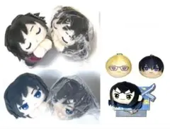 鬼滅の刃 はぐキャラコレクションアニメイトbox購入特典 冨岡義勇 ぬいぐるみ