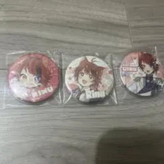 すとぷり 莉犬くん 缶バッジ 3個