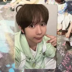 NCT WISH COLOR 初回封入特典 アイン a-ing リョウ トレカ