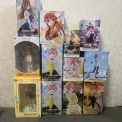 未開封】美少女 プライズ フィギュア 五等分の花嫁 リゼロ 他30点