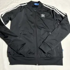 adidas アディダス　ジャージ　トレフォイル　黒