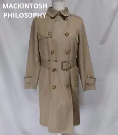 MACKINTOSH PHILOSOPHY ベージュ トレンチコート ベルト付き