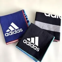 美品　ランチクロス　adidas 給食　男の子　3点セットのサムネイル