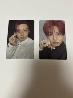 treasure ジュンギュ NEW WAV ICE RED 封入 トレカ