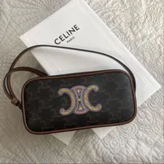 2026年最新】celine トリオンフキャンバス スモールカメラバッグの人気