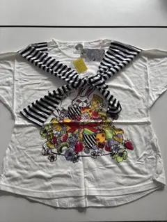 scolar スカラー 半袖Tシャツ リボン付き Mサイズのサムネイル