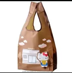 高級食パン専門店　嵜本 × ハローキティ エコバッグ