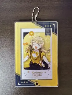 学園アイドルマスター 藤田ことね フォト風プロマイド＆カードケースセット