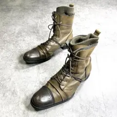 2025年最新】alfredoBANNISTER メンズ ブーツ・革靴の人気アイテム