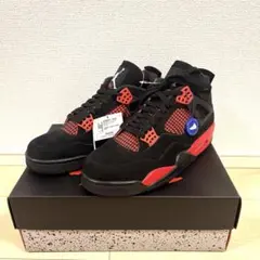 2026年最新】JORDAN 4 red thunderの人気アイテム - メルカリ