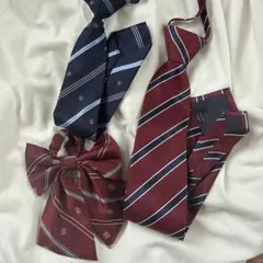 【‎バラ売り〇】制服、なんちゃって制服、ネクタイ、リボン、男ネクタイ、カップル