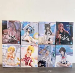 【新品】ホロライブ フィギュア relaxtime フィギュア 8点