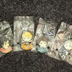 ハイキュー きゅんキャラ キーホルダーset