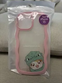 ゴジハムくん iPhone15ケース