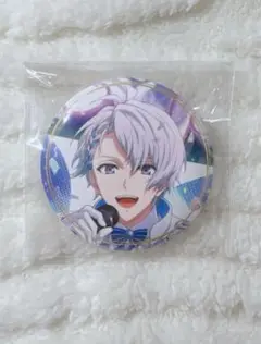 アイドリッシュセブン　逢坂壮五　缶バッジ　アイスタ