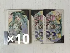 プロセカ 感謝祭 初音ミク グリーティングカード まとめ売り