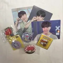BTS BT21 J-HOPE TATA MANG SHOOKY まとめ売り