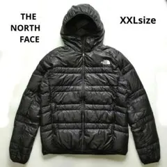 ＸＸL ノースフェイス THE NORTH FACE ライトヒートフーディ 黒