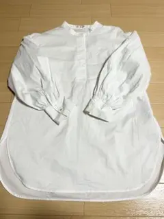 ボリュームスリーブブラウス