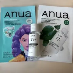 Anua スキンケア トライアルセット