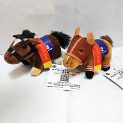 ニュースーパーサラブレッド10cm ぬいぐるみマスコットvol.42個セット