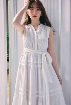 herlipto ワンピース　ストライプ Herlipto Striped Midi Dress ストライプワンピース - メルカリ