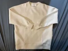 SERGENTダンボールニット　クルーネック　 Natural