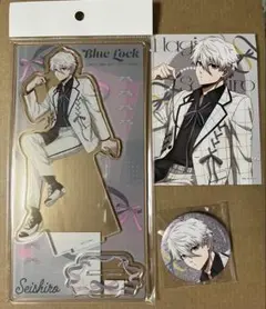 AGF2025ブルーロック バレエコアアクスタ缶バッジ ブロマイド凪誠士郎セット