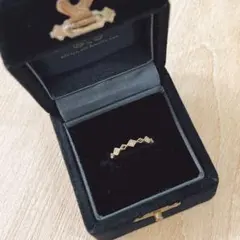 ete #7号 リング 箱付き