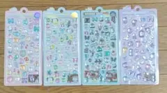 【正規品】 ボンボンドロップシール　bonbon drop 4枚セット