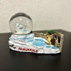 スノードーム（トルコ・パムッカレ）