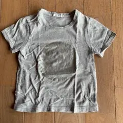 【男女兼用】KOEシルバー　箔プリント　Tシャツ　110のサムネイル
