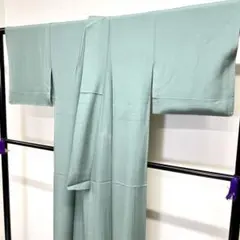 夏用 絽 色無地 身丈155 裄63.5 紋なし 無地 正絹 着物 063tz - メルカリ