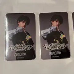 ONE N' ONLY NAOYA ICステッカー