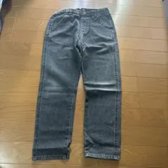 Wrangler キッズ デニムパンツ 130cm ブラック