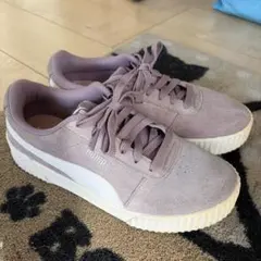 PUMA スニーカー　パープルのサムネイル