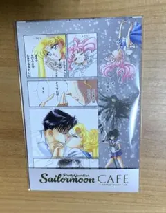 セーラームーンカフェ　高精彩ポストカード　5種セット　D