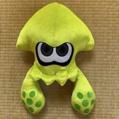 スプラトゥーン　ぬいぐるみ イエロー